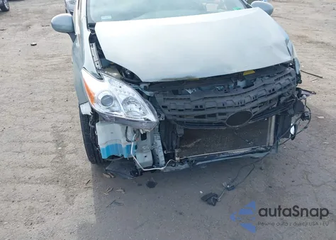 2013 Toyota Prius Three from USA, damaged, VIN JTDKN3DU7D5603206